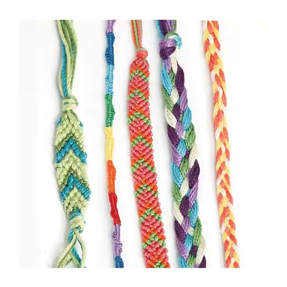 New in Box Craft Cord Value Pack by Loops & Threads™, 105ct. With Craft Wheel - Picture 4 of 7